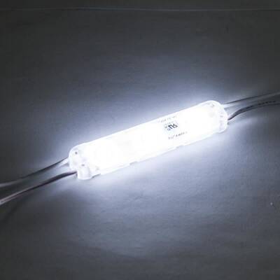 Everylite 3 LED Lens Module Non-Adhesive - White 12v - 2