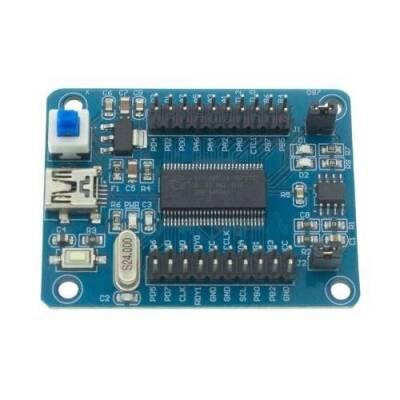 EZ-USB FX2LP CY7C68013A USB Development Board - Logic Analyzer - 1