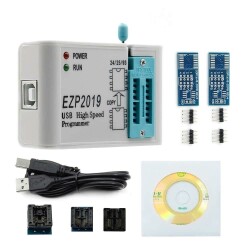 EZP2019+ EEPROM Bios USB SPI Programmer +3 Converter Adapter - 1