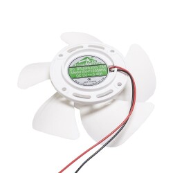 F12038HS 5V 0.4A Fan - 2 Wire - 1