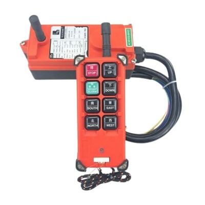 F21-E1 AC 380V 50-60Hz Industrial Crane Wireless Radio Remote Control Set - 2