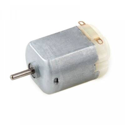 FA-130 3-6V DC Motor - Oyuncak Motoru - 1