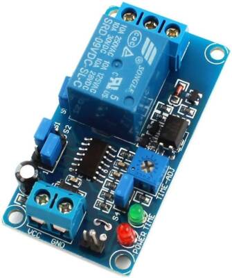 FC-31 Time Adjusted Relay Module 12V - 1