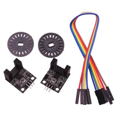 FC-33 Encoder Disk and Speed Sensor Pair HC-020K - 1