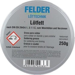 Felder Lötfett Solder Paste 250gr - 2