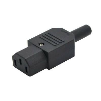 Female Power Socket - Cable Type Portable Power Plug - 1