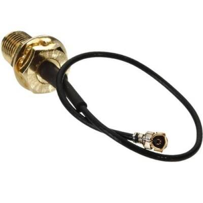 Female RP SMA to IPEX 1.13 Converter Cable - 2