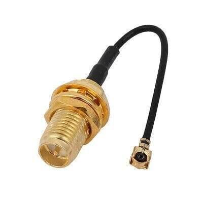 Female RP-SMA - U.FL IPX IPEX Antenna Cable - 50mm - 1