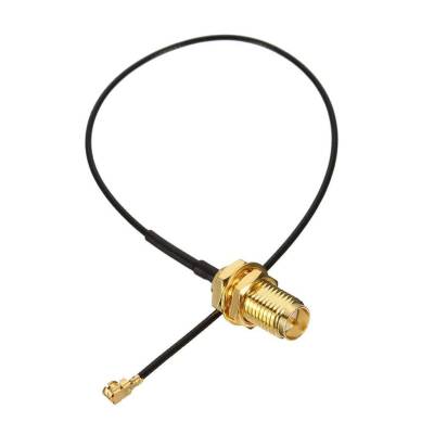 Female RP-SMA - U.FL IPX IPEX Antenna Cable - 1