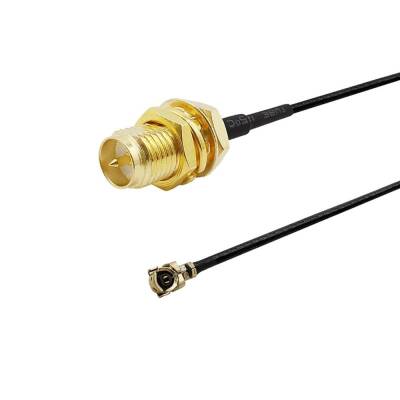 Female RP-SMA - U.FL IPX IPEX Antenna Cable - 2