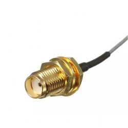 Female SMA - U.FL IPX IPEX Antenna Cable - 2