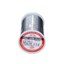 Feray 0.75 mm 500gr Solder Wire (60% Tin / 40% Lead) - 2