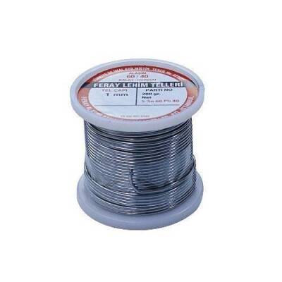 Feray 1 mm 200gr Solder Wire (60% Tin / 40% Lead) - 1