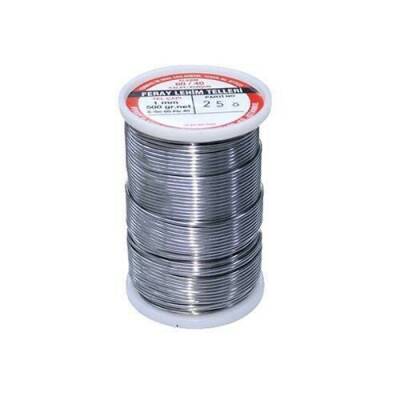 Feray 1 mm 500gr Solder Wire (60% Tin / 40% Lead) - 1