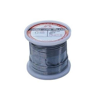 Feray 1.2 mm 200gr Solder Wire (60% Tin / 40% Lead) - 1