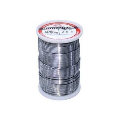 Feray 1.2 mm 500gr Lehim Teli (%60 Kalay / %40 Kurşun) - 1