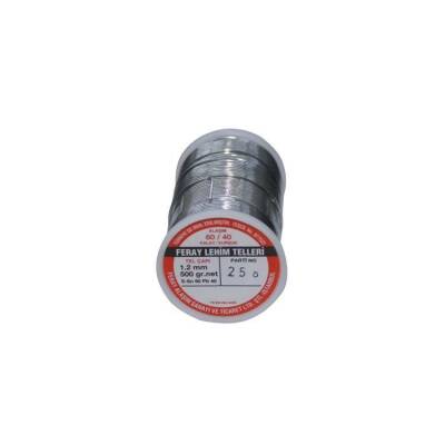 Feray 1.2 mm 500gr Solder Wire (60% Tin / 40% Lead) - 2