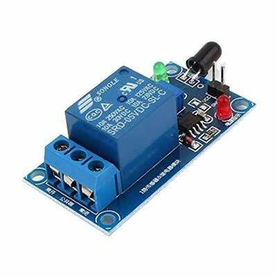 Fever Detection Sensor Relay Card 12V - 1