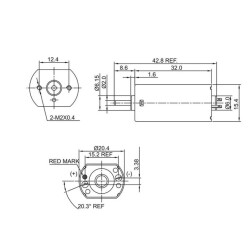 FF-180 3-6V DC Motor - 2