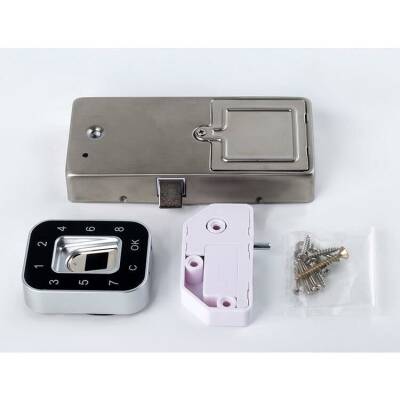 Fingerprint Reader Lock - Password Featured - 4