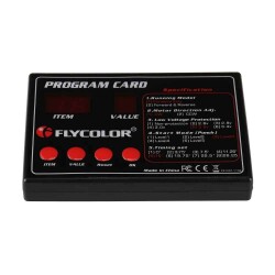 Flycolor Programming Card - ESC Speed Control Driver Compatible - 2