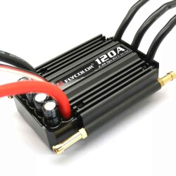 Flycolor Waterproof 120A 2-6S Brushless ESC 5.5V/5A BEC - 2