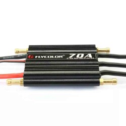 Flycolor Waterproof 70A 2-6S Brushless ESC 5.5V/5A BEC - 2