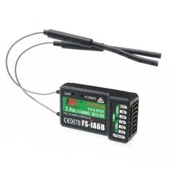 Flysky FS-İA6B 2.4Ghz 6 Channel Receiver 