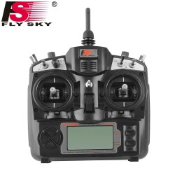 Flysky FS-TH9X 2.4GHz 9 Channel Remote and FS-IA10B Receiver - 1