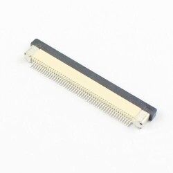 FPC 40 Pin SMD Flat Kablo Yuvası 0.5mm Pin Aralığı - 3