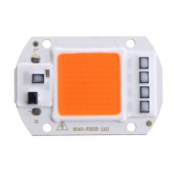 Ful Spektrum 220V Cob Led 50W Bitki Yetiştirme Işığı - 1