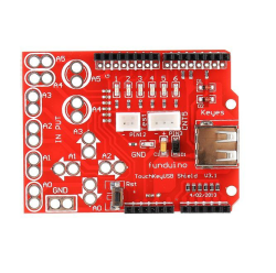 Funduino TouchKey USB Shield V3.1 - 2