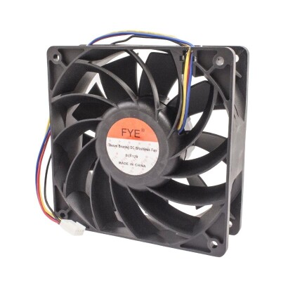 FYE 12V DC Fan 120x120x38mm - 4 Wires - 1