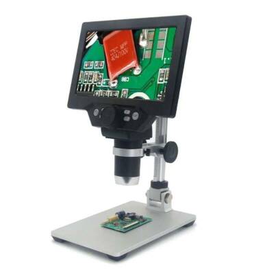 G1200 12MP 1200X 7 Inch Large Screen Digital Microscope - 1