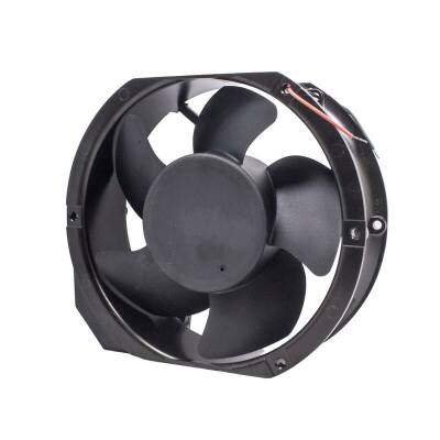 G1751L48BALB1-5 48V 0.2A Metal Fan 150x170x51mm - 3