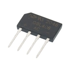 GBL406 - 4A 600V Comb Type Bridge Diode 