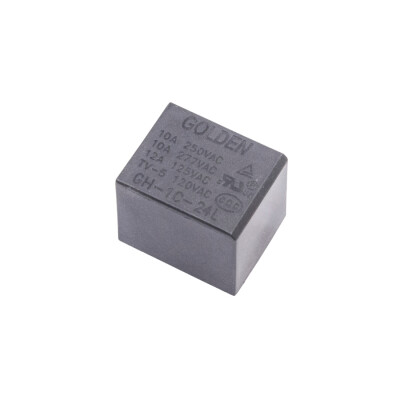 GH-1C-24L 24V DC 10A 5-Pin Relay - 1