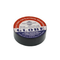 Globe Black Electrical Tape - Insulating Tape - 1