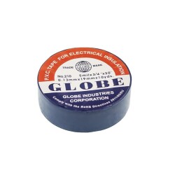 Globe Blue Electrical Tape - Insulating Tape 