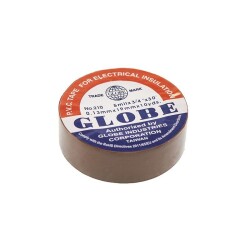 Globe Brown Electrical Tape - Insulated Tape 