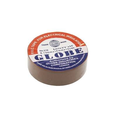 Globe Brown Electrical Tape - Insulated Tape - 1