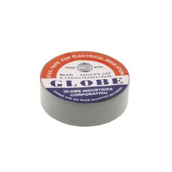 Globe Gray Electrical Tape - Insulating Tape 