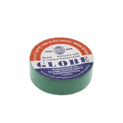 Globe Green Electrical Tape - Insulated Tape 