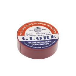 Globe Red Electrical Tape - Insulating Tape 