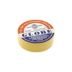 Globe Yellow Electrical Tape - Insulating Tape - 1