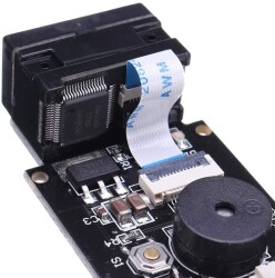 GM65 1D 2D QR Barcode Scanner Module - 2