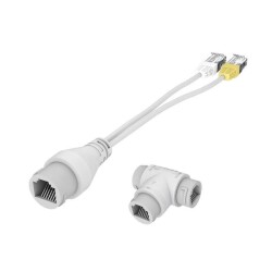 GNT-5313AB PoE Splitter - RJ45 3 Way Splitter - 1