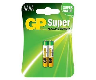 GP 2 AAAA Alkaline Batteries - 1