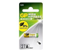 GP 27A 12V Alkalin Pil - Kumanda Pili 