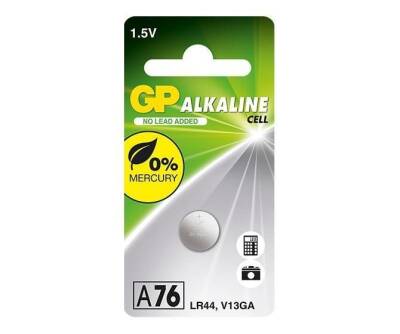 GP 76A 1.5V Alkalin Pil - 1